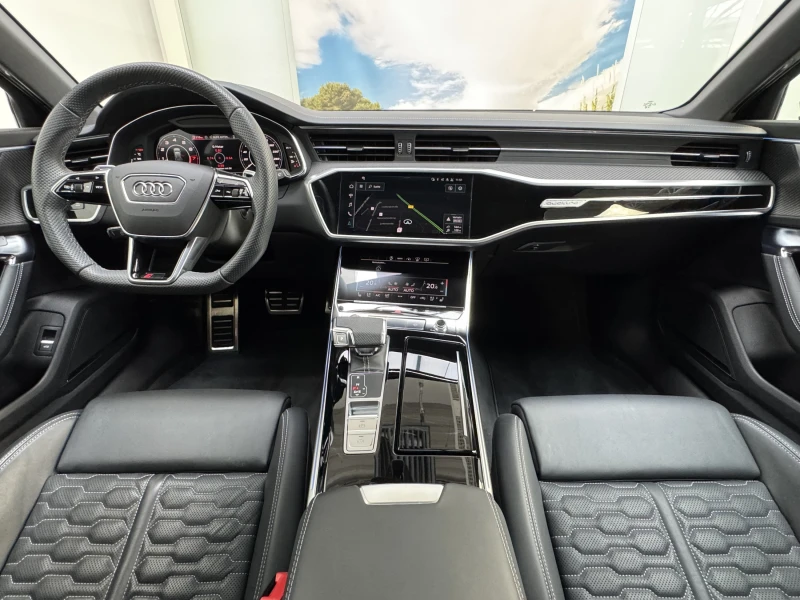 Audi Rs6 Performance B&O Standheiz. ACC HeadUp, снимка 5 - Автомобили и джипове - 51513737