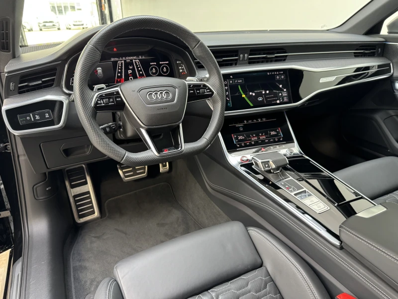 Audi Rs6 Performance B&O Standheiz. ACC HeadUp, снимка 6 - Автомобили и джипове - 51513737