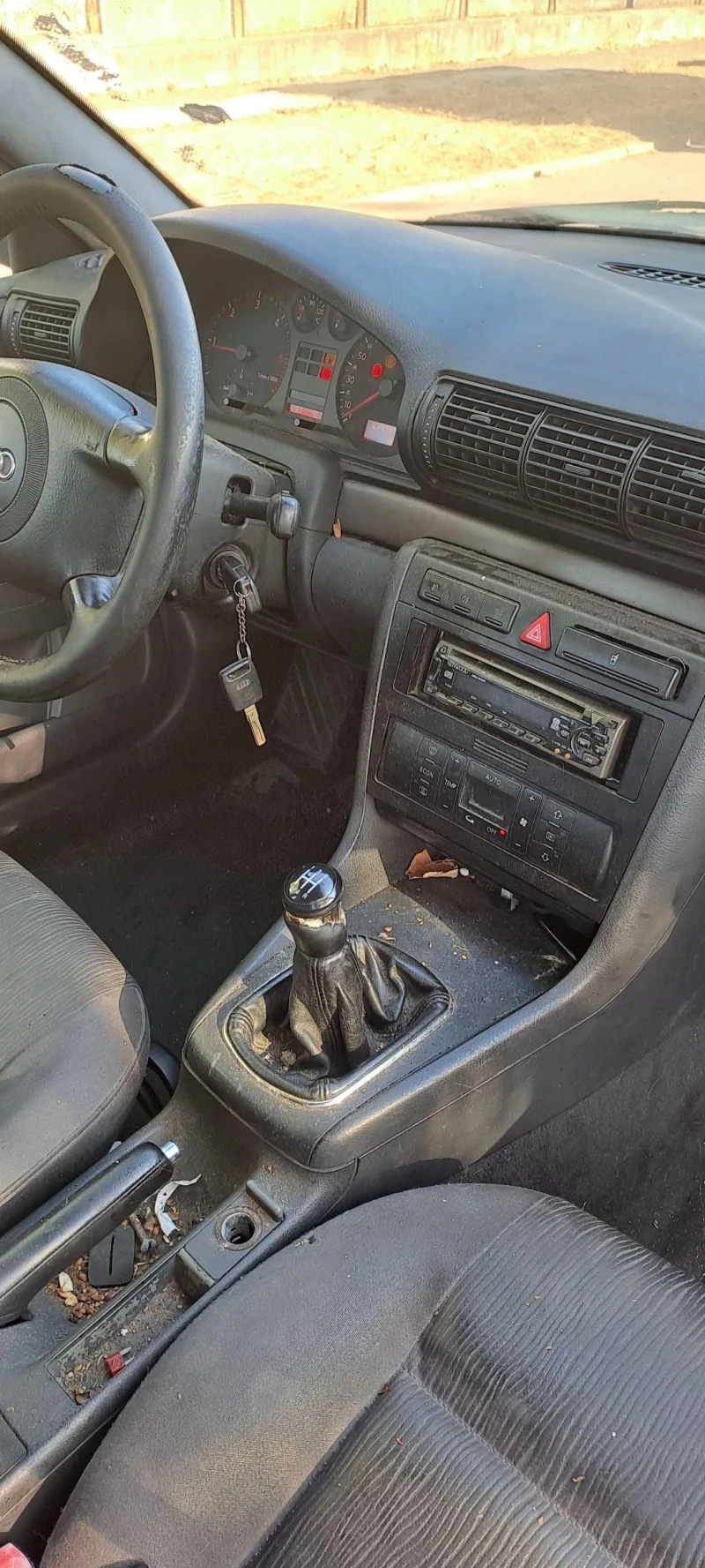 Audi A4 1.9TDI 110к.с отличен мотор и скорости , снимка 6 - Автомобили и джипове - 51622708