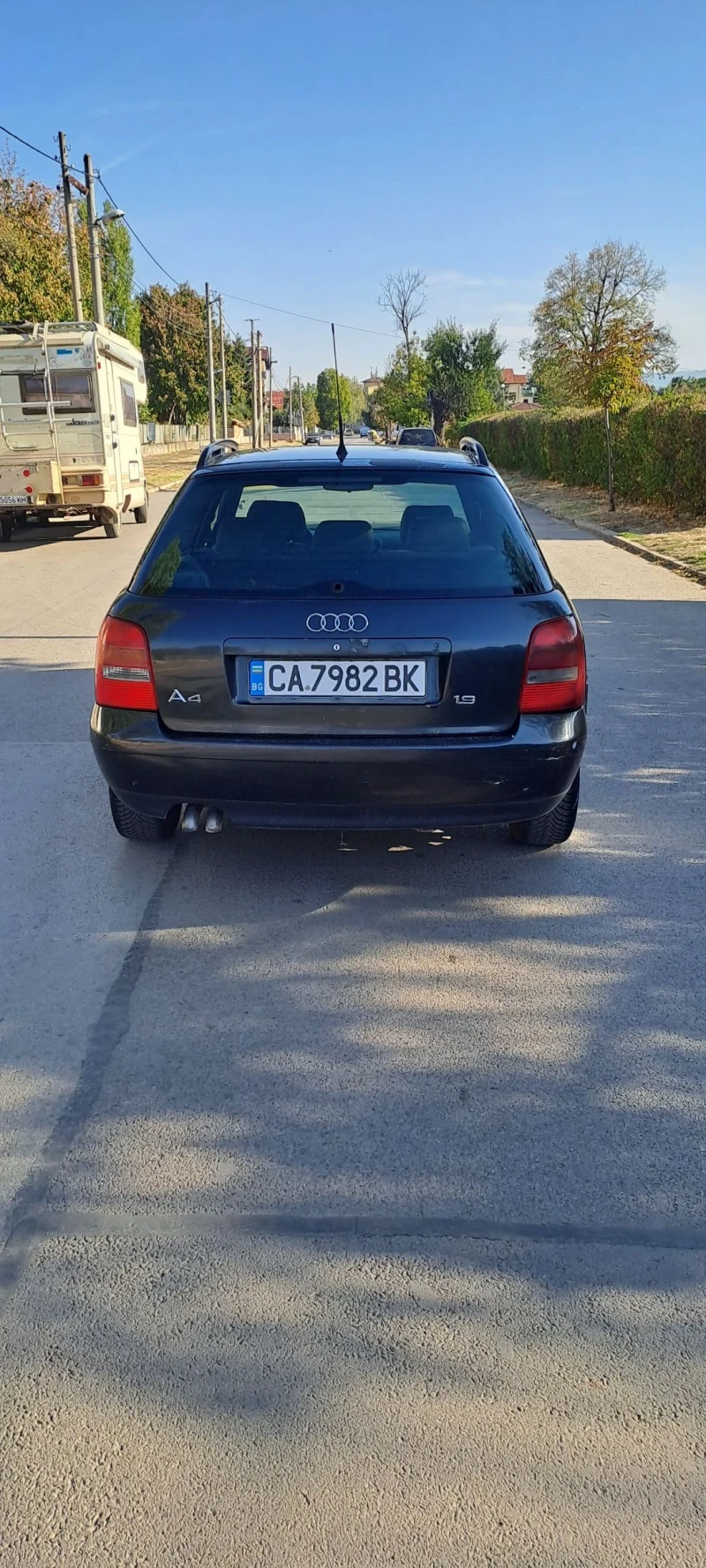 Audi A4 1.9TDI 110к.с отличен мотор и скорости , снимка 3 - Автомобили и джипове - 51622708