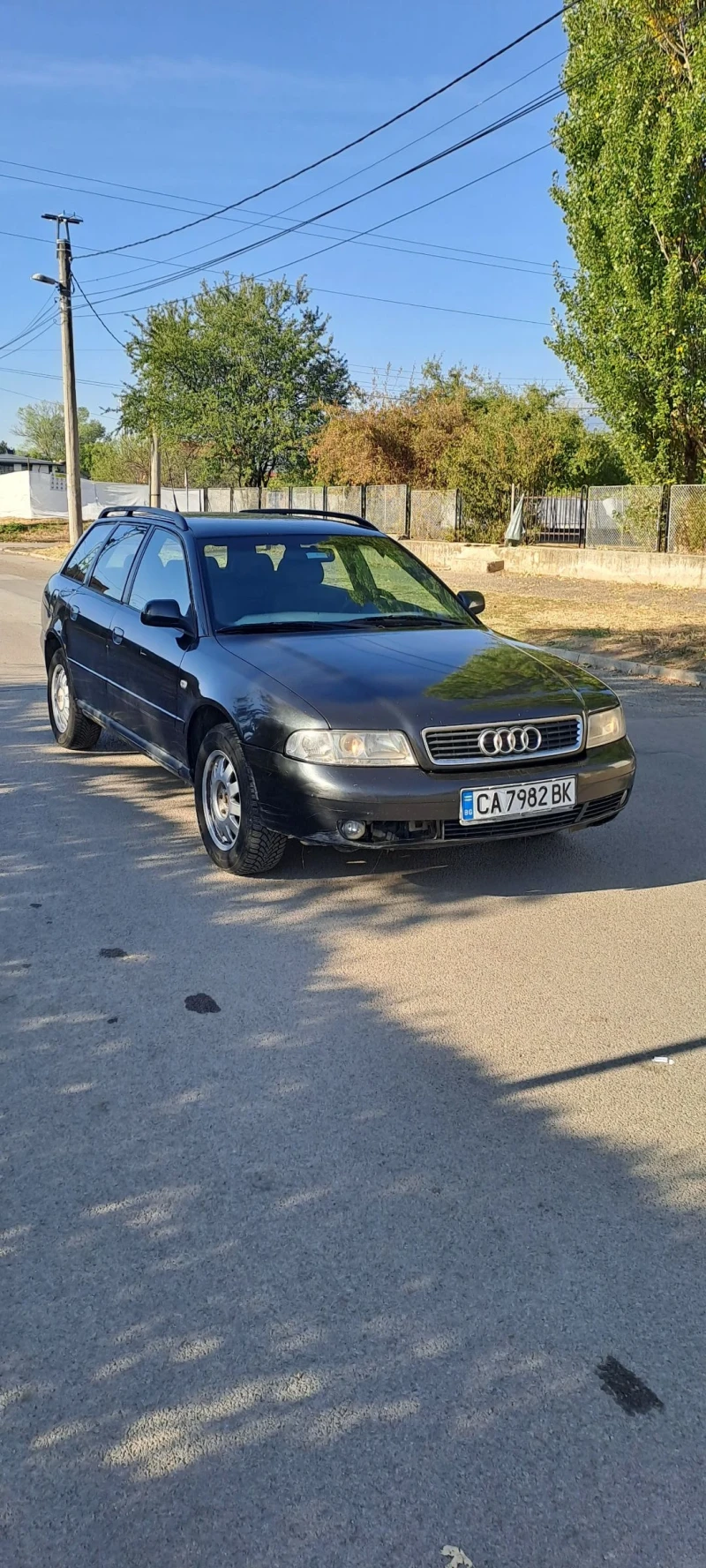 Audi A4 1.9TDI 110к.с отличен мотор и скорости , снимка 5 - Автомобили и джипове - 51622708