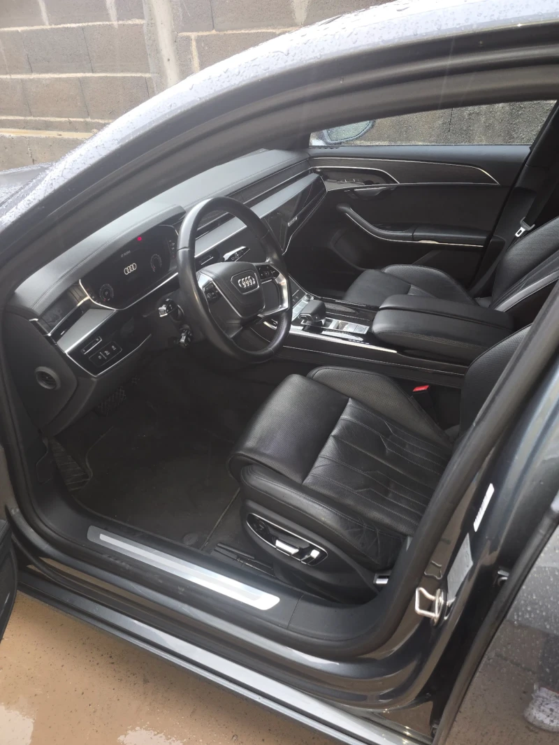 Audi A8 Масажи , снимка 12 - Автомобили и джипове - 52591230