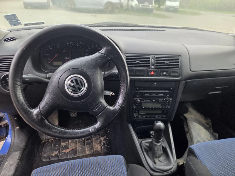 VW Golf 1.9TDI 110к.с., снимка 9 - Автомобили и джипове - 52486017