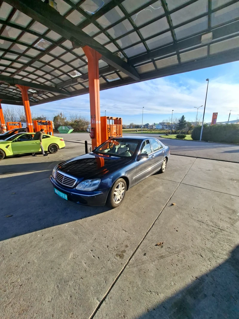Mercedes-Benz S 320, снимка 2 - Автомобили и джипове - 52553897