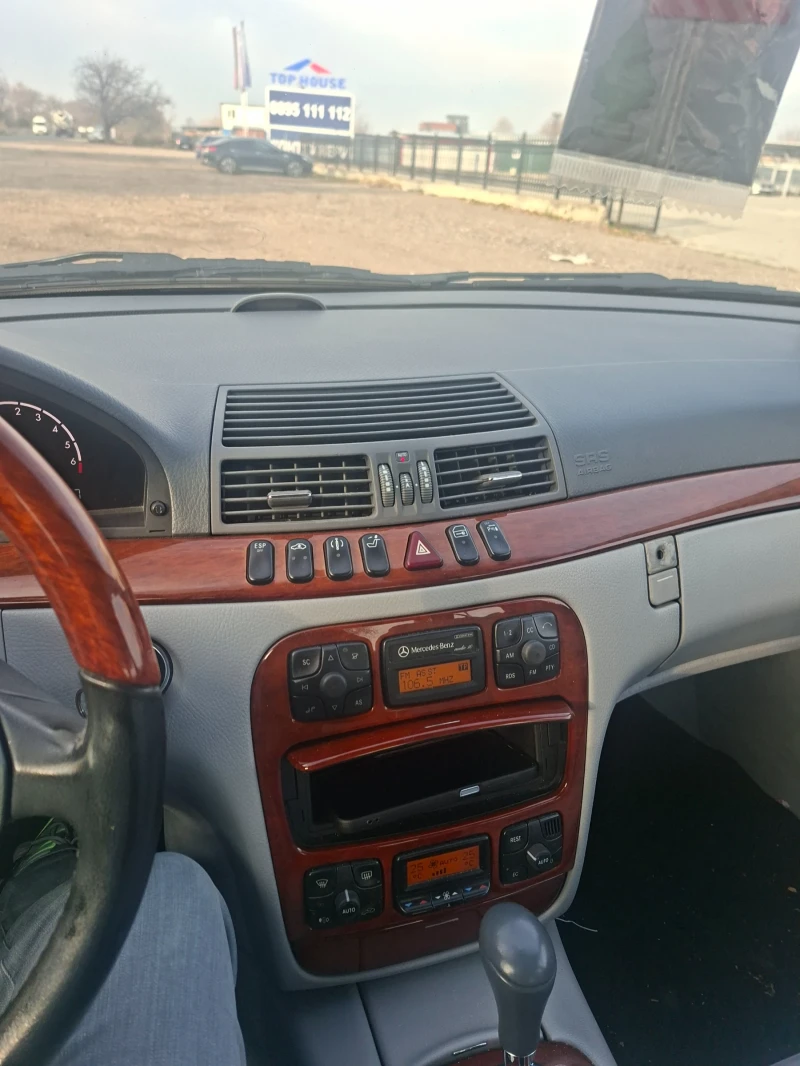 Mercedes-Benz S 320, снимка 3 - Автомобили и джипове - 52553897