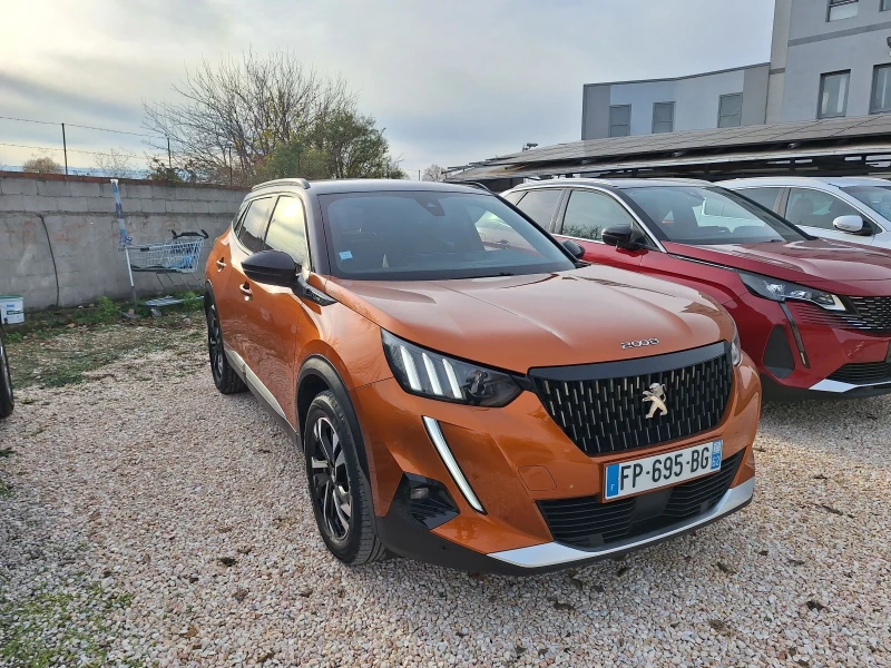 Peugeot 2008 1.5d* GT-LINE/НАВИ/КАМЕРА/ ЛЕД/КЕЙЛЕС/ДИСТРОНИК* , снимка 2 - Автомобили и джипове - 52581932