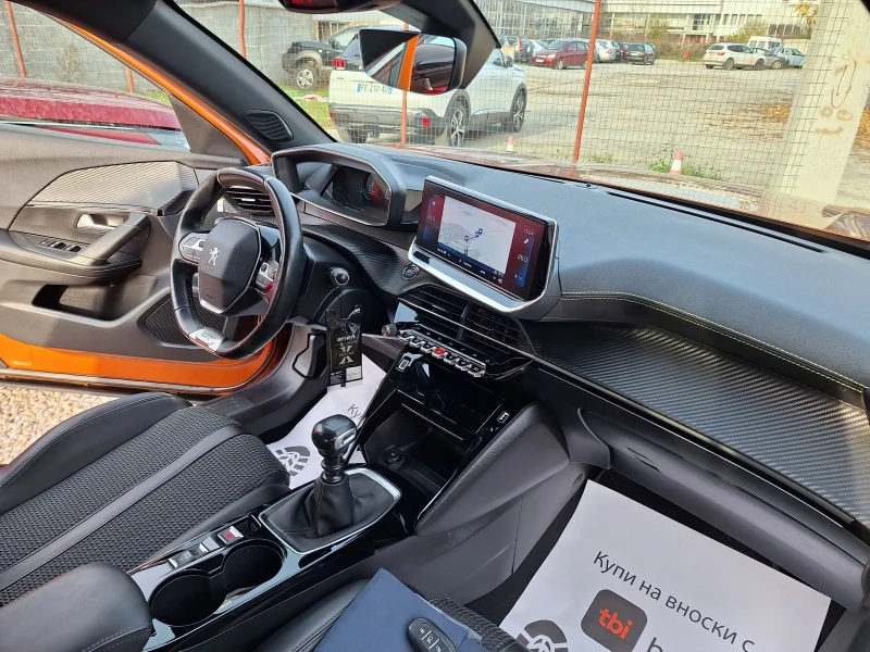 Peugeot 2008 1.5d* GT-LINE/НАВИ/КАМЕРА/ ЛЕД/КЕЙЛЕС/ДИСТРОНИК* , снимка 12 - Автомобили и джипове - 52581932