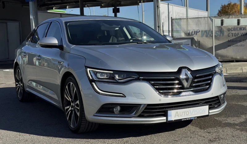 Renault Talisman INITIALE 1.6TCe 200кс. 4CONTROL Head-up Distronic