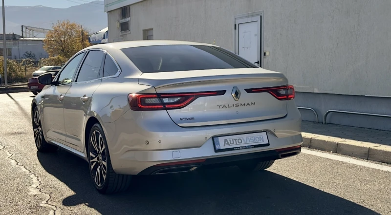 Renault Talisman INITIALE 1.6TCe 200кс. 4CONTROL Head-up Distronic, снимка 2 - Автомобили и джипове - 52583341