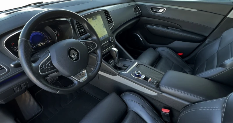 Renault Talisman INITIALE 1.6TCe 200кс. 4CONTROL Head-up Distronic, снимка 6 - Автомобили и джипове - 52583341