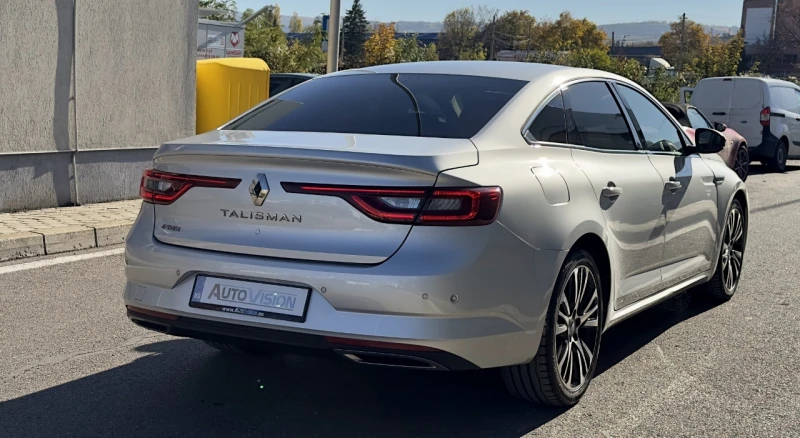 Renault Talisman INITIALE 1.6TCe 200кс. 4CONTROL Head-up Distronic, снимка 4 - Автомобили и джипове - 52583341