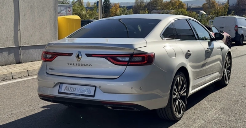 Renault Talisman INITIALE 1.6TCe 200кс. 4CONTROL Head-up Distronic, снимка 4 - Автомобили и джипове - 52583341
