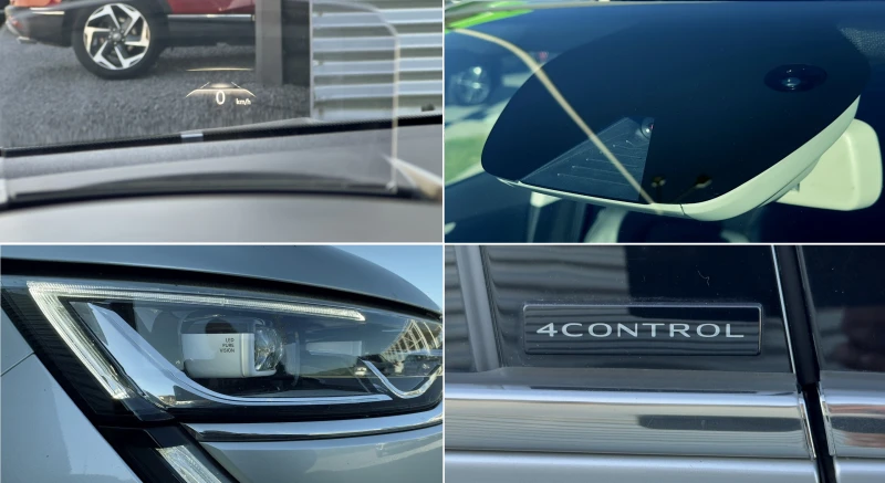 Renault Talisman INITIALE 1.6TCe 200кс. 4CONTROL Head-up Distronic, снимка 12 - Автомобили и джипове - 52583341