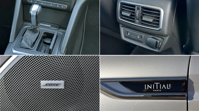 Renault Talisman INITIALE 1.6TCe 200кс. 4CONTROL Head-up Distronic, снимка 15 - Автомобили и джипове - 52583341