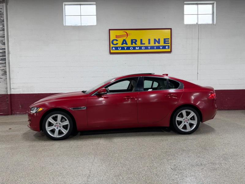 Jaguar XE 25T AWD / PRESTIGE / ПОДГРЕВИ / MERIDIAN, снимка 2 - Автомобили и джипове - 52749493