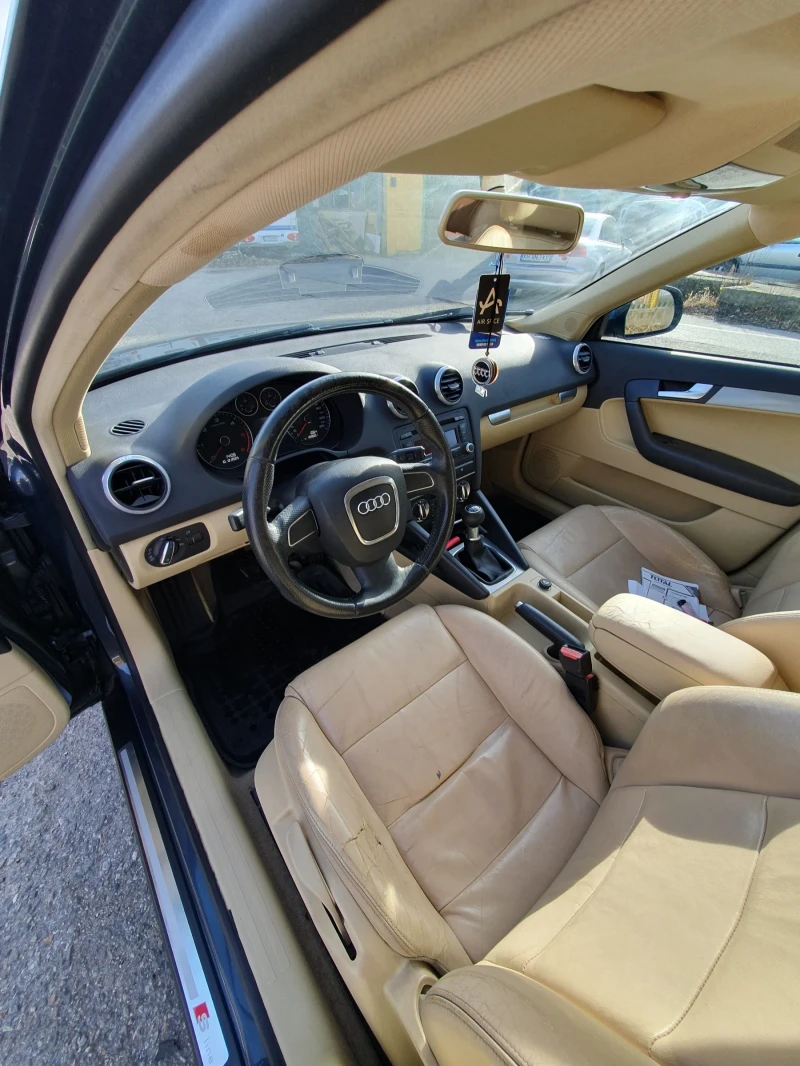 Audi A3 1.9 TDI 105hp S-line, снимка 8 - Автомобили и джипове - 52725916