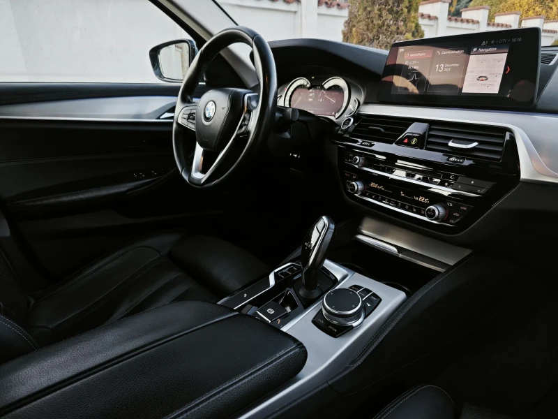 BMW 530 B57 Лизинг Luxury line Подгрев Обдухване, снимка 7 - Автомобили и джипове - 52787202