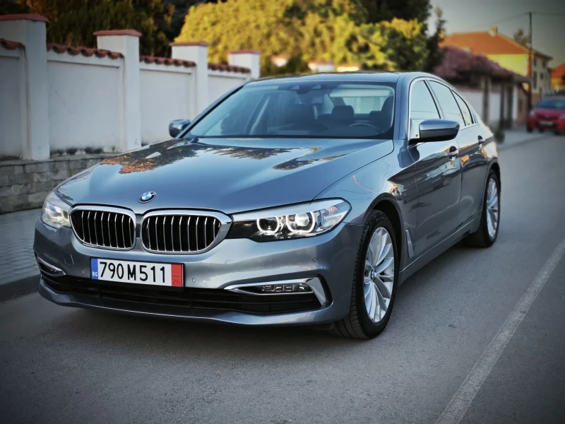 BMW 530 B57 Лизинг Luxury line Подгрев Обдухване, снимка 2 - Автомобили и джипове - 52787202