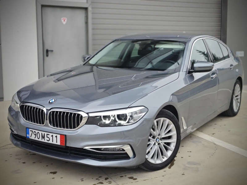 BMW 530 B57 Лизинг Luxury line Подгрев Обдухване, снимка 4 - Автомобили и джипове - 52787202