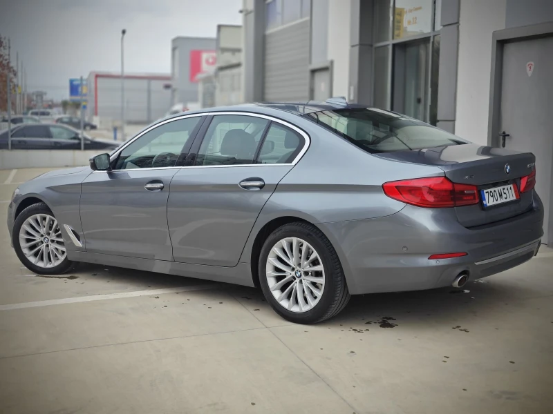 BMW 530 B57 Лизинг Luxury line Подгрев Обдухване, снимка 3 - Автомобили и джипове - 52787202