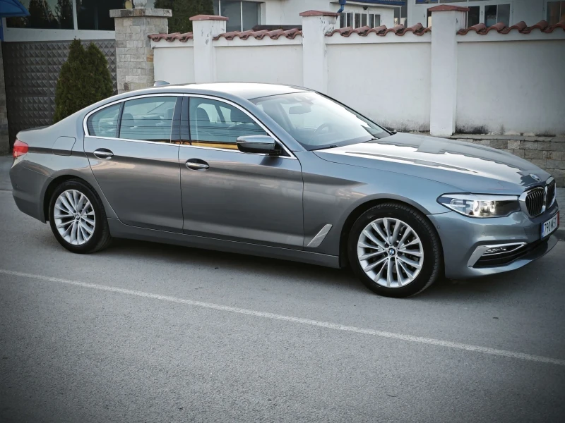 BMW 530 B57 Лизинг Luxury line Подгрев Обдухване, снимка 13 - Автомобили и джипове - 52787202