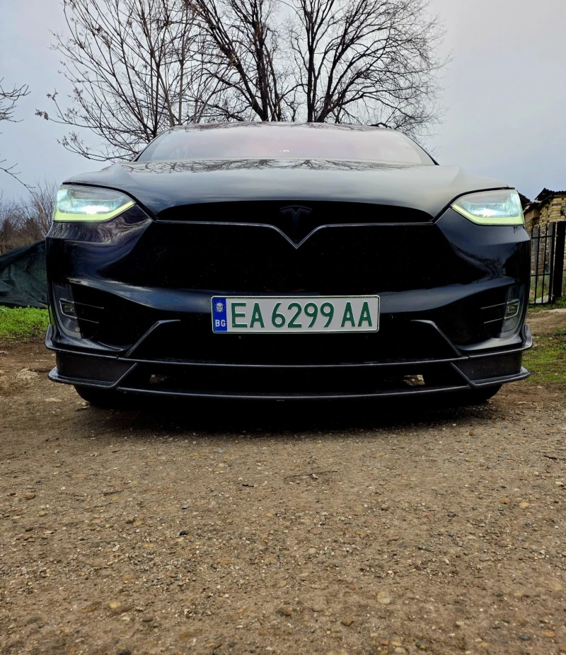 Tesla Model X 100D 4x4 Dual Motor, снимка 3 - Автомобили и джипове - 52968124