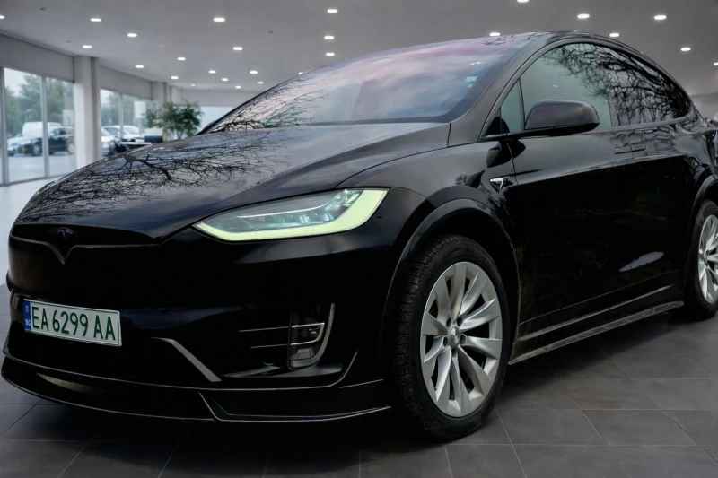 Tesla Model X 100D 4x4 Dual Motor