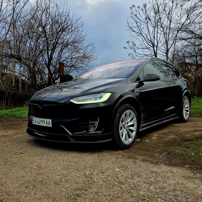 Tesla Model X 100D 4x4 Dual Motor