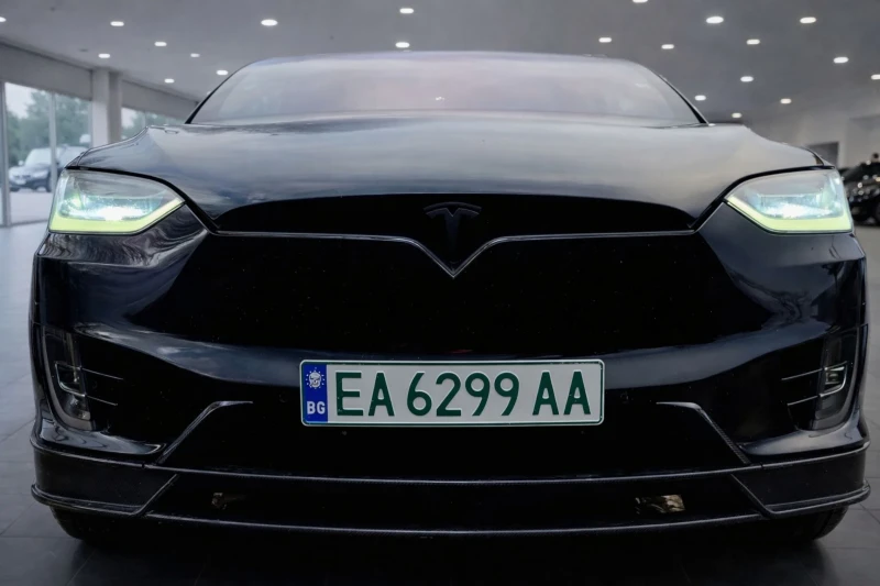 Tesla Model X 100D 4x4 Dual Motor