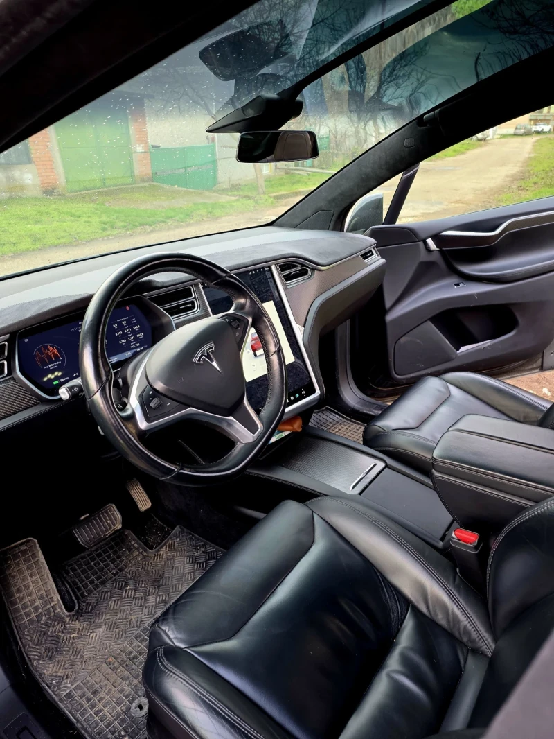 Tesla Model X 100D 4x4 Dual Motor, снимка 11 - Автомобили и джипове - 52968124