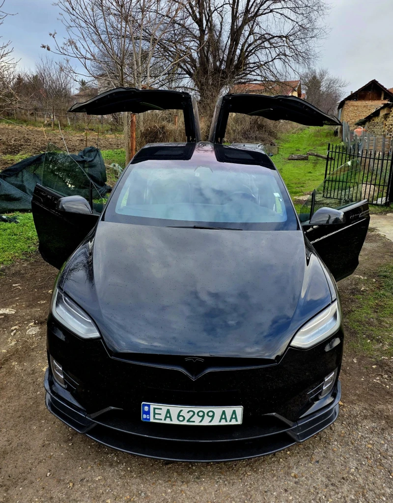 Tesla Model X 100D 4x4 Dual Motor, снимка 16 - Автомобили и джипове - 52968124