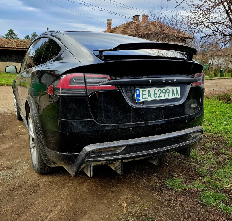 Tesla Model X 100D 4x4 Dual Motor, снимка 6 - Автомобили и джипове - 52968124