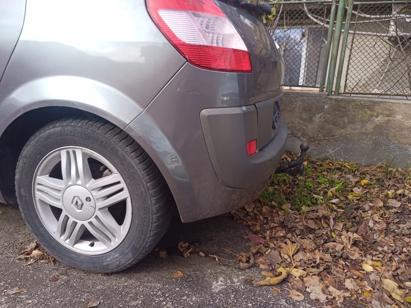 Renault Scenic 2000 16v, снимка 3 - Автомобили и джипове - 53014206