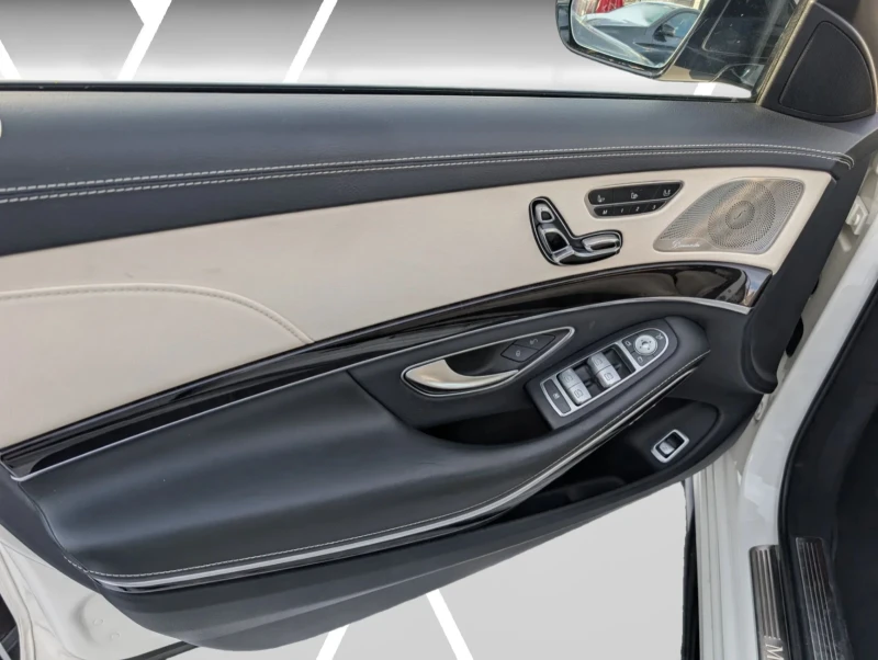 Mercedes-Benz S 560 Mercedes S560 AMG OPTIC* LONG* 3xTV* HUD* BURMESTE, снимка 17 - Автомобили и джипове - 53047115