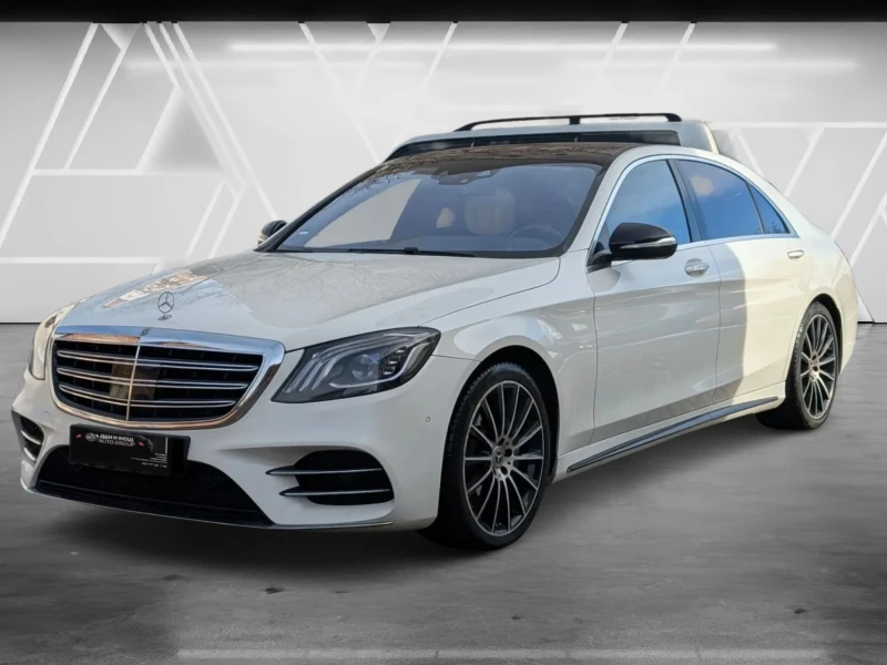 Mercedes-Benz S 560 Mercedes S560 AMG OPTIC* LONG* 3xTV* HUD* BURMESTE, снимка 7 - Автомобили и джипове - 53047115