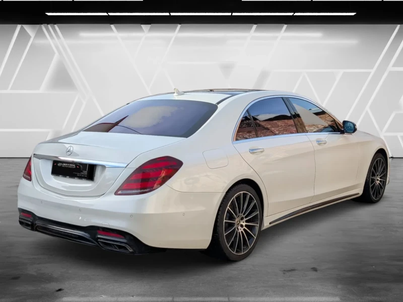 Mercedes-Benz S 560 Mercedes S560 AMG OPTIC* LONG* 3xTV* HUD* BURMESTE, снимка 5 - Автомобили и джипове - 53047115