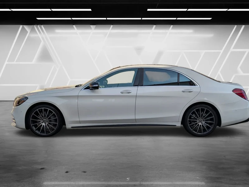 Mercedes-Benz S 560 Mercedes S560 AMG OPTIC* LONG* 3xTV* HUD* BURMESTE, снимка 9 - Автомобили и джипове - 53047115
