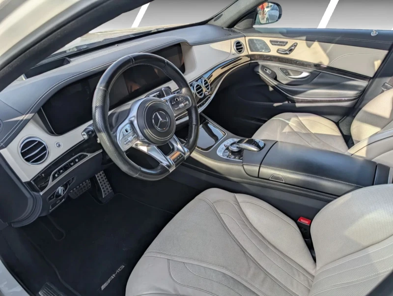 Mercedes-Benz S 560 Mercedes S560 AMG OPTIC* LONG* 3xTV* HUD* BURMESTE, снимка 16 - Автомобили и джипове - 53047115