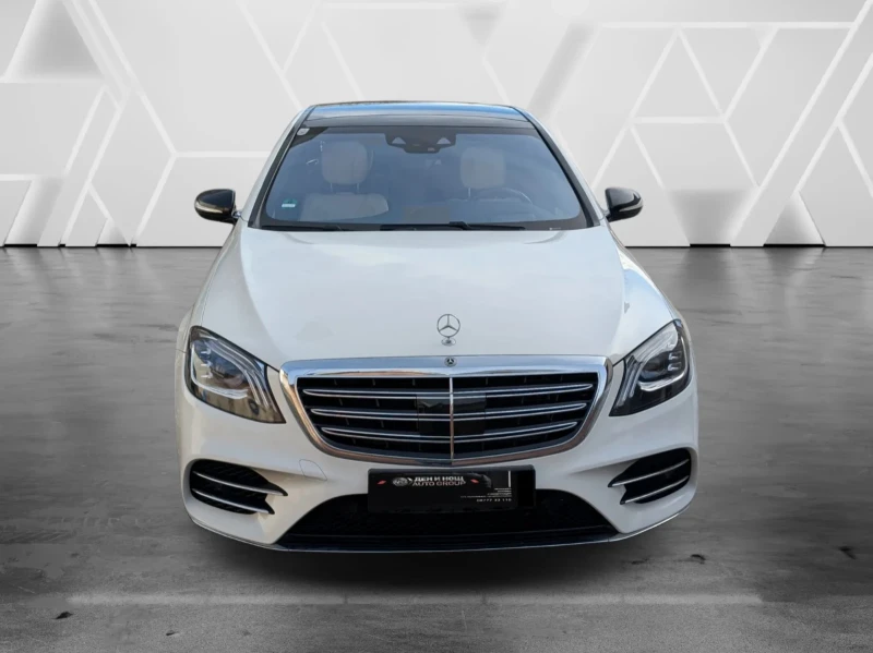 Mercedes-Benz S 560 Mercedes S560 AMG OPTIC* LONG* 3xTV* HUD* BURMESTE, снимка 3 - Автомобили и джипове - 53047115