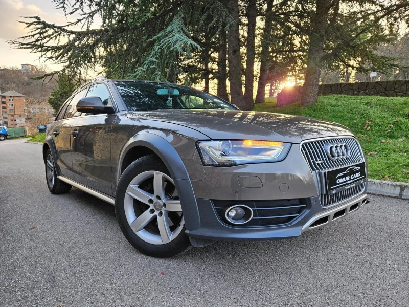 Audi A4 Allroad 2.0 TDI QUATTRO /NAVI/BI-XENON LED/RECARO/KEYLESS, снимка 3 - Автомобили и джипове - 53121845
