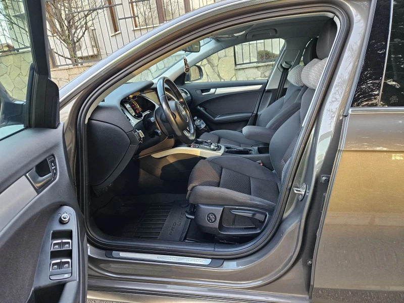 Audi A4 Allroad 2.0 TDI QUATTRO /NAVI/BI-XENON LED/RECARO/KEYLESS, снимка 8 - Автомобили и джипове - 53121845