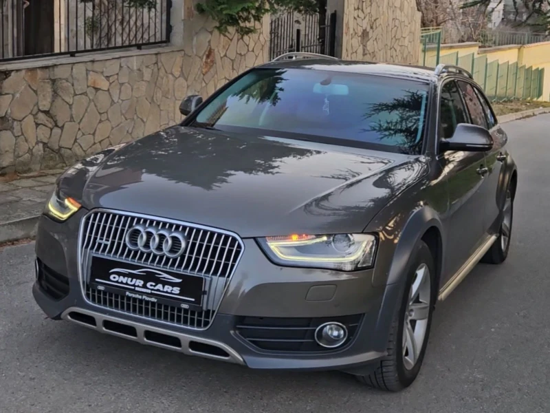 Audi A4 Allroad 2.0 TDI QUATTRO /NAVI/BI-XENON LED/RECARO/KEYLESS, снимка 17 - Автомобили и джипове - 53121845
