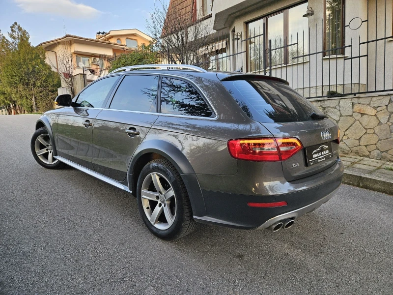 Audi A4 Allroad 2.0 TDI QUATTRO /NAVI/BI-XENON LED/RECARO/KEYLESS, снимка 6 - Автомобили и джипове - 53121845
