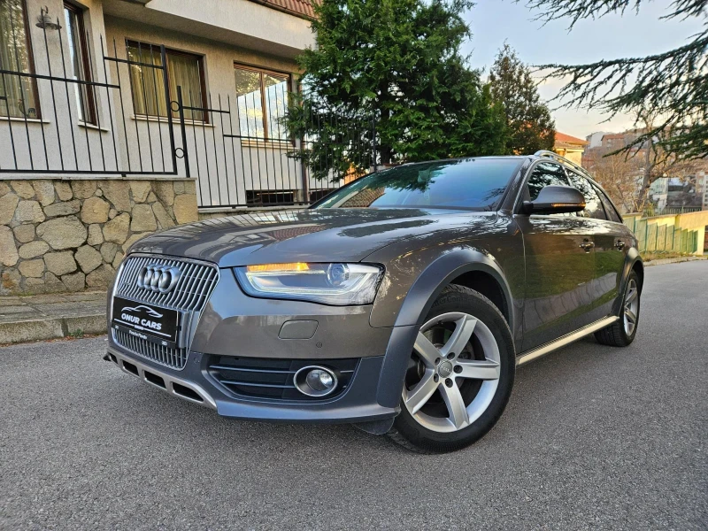Audi A4 Allroad 2.0 TDI QUATTRO /NAVI/BI-XENON LED/RECARO/KEYLESS