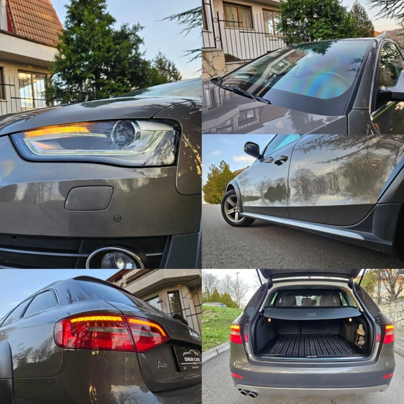 Audi A4 Allroad 2.0 TDI QUATTRO /NAVI/BI-XENON LED/RECARO/KEYLESS, снимка 16 - Автомобили и джипове - 53121845