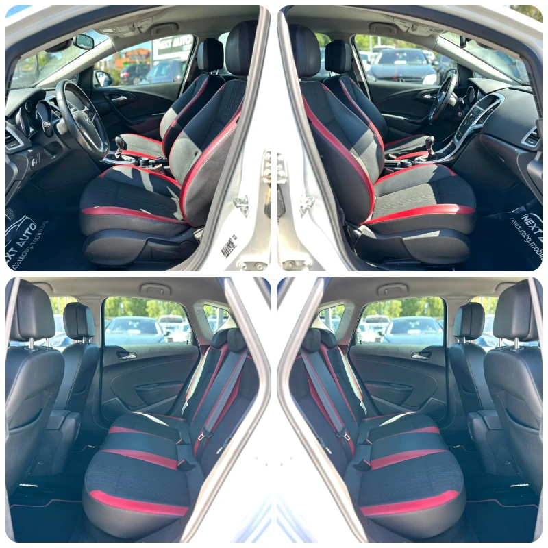 Opel Astra 2.0CDTI 194HP LANE ASSIST BiTURBO EURO5B, снимка 12 - Автомобили и джипове - 53175520