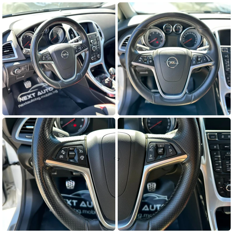 Opel Astra 2.0CDTI 194HP LANE ASSIST BiTURBO EURO5B, снимка 14 - Автомобили и джипове - 53175520