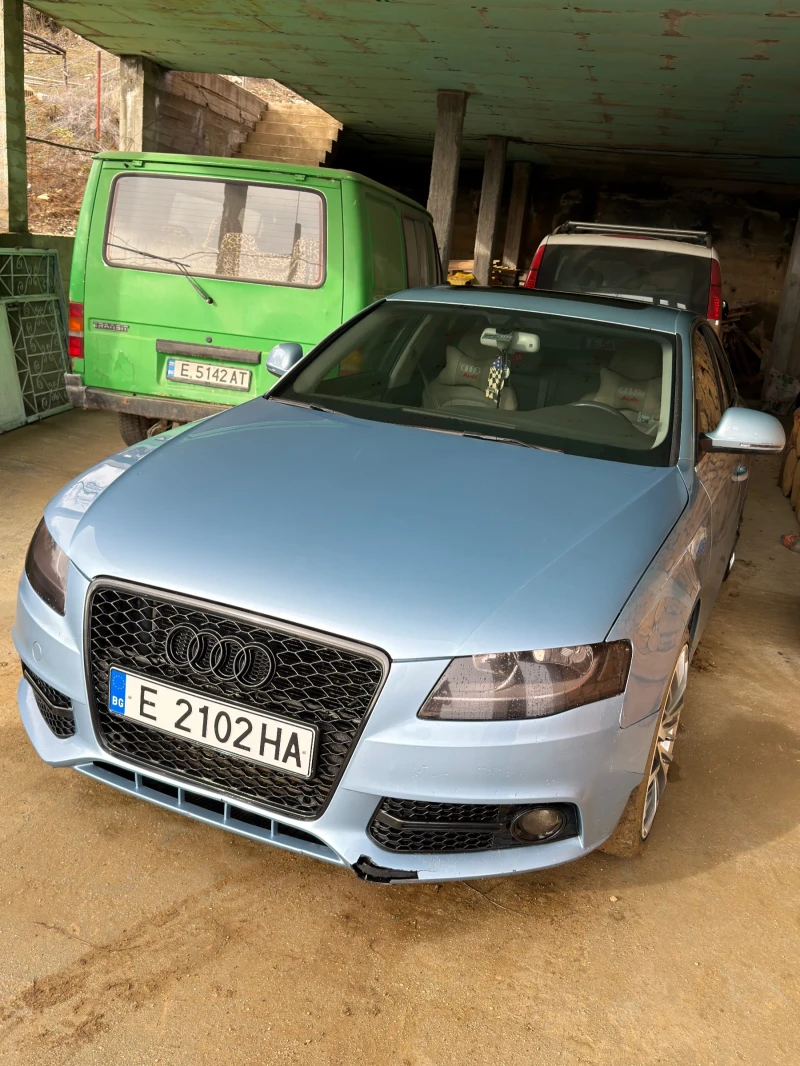 Audi A4, снимка 6 - Автомобили и джипове - 53574296