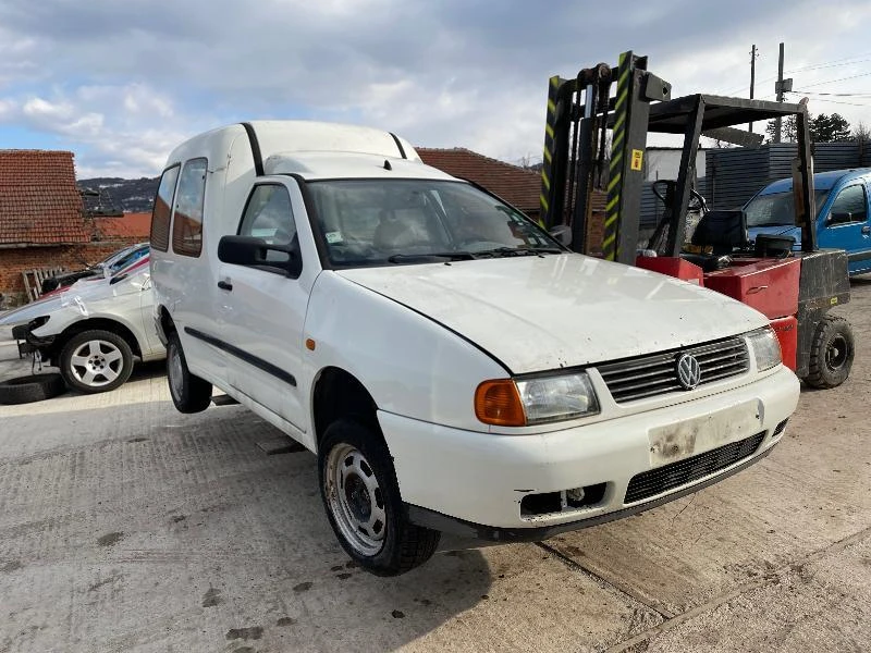 VW Caddy 1.9D 64hp 1Y - изображение 2