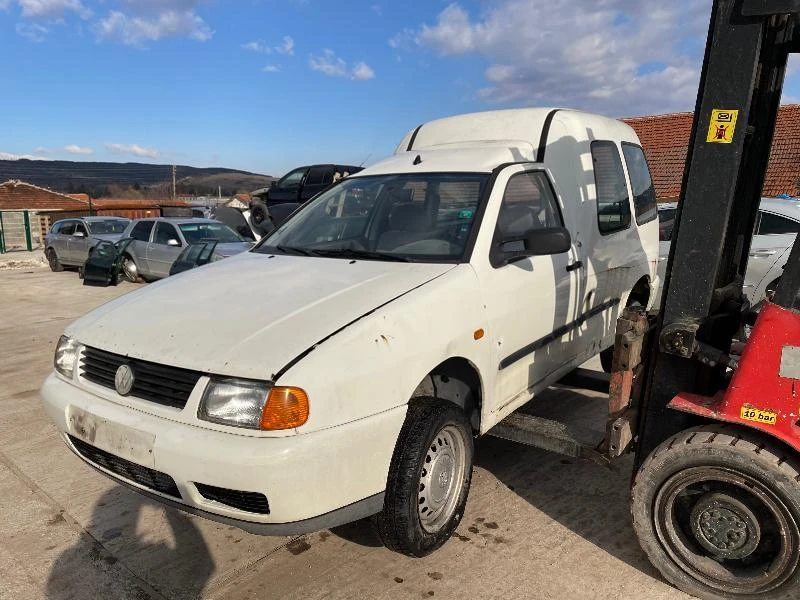 VW Caddy 1.9D 64hp 1Y, снимка 3 - Автомобили и джипове - 45090206